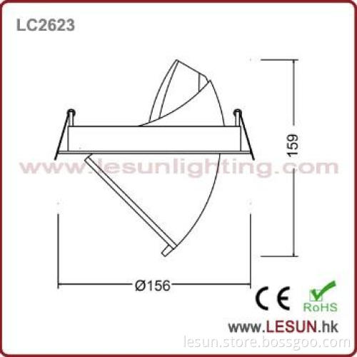 Energy saving 35W G12 ceiling lights metal halide lamp for hotel LC262